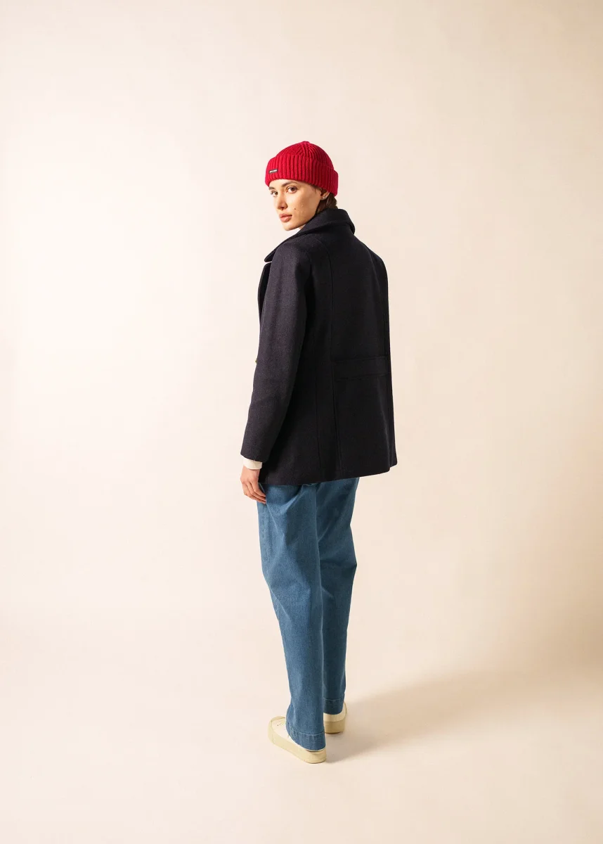 Caban Voilure (NAVY) – Image 3