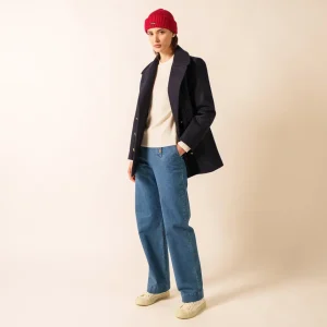 Caban Voilure (NAVY)