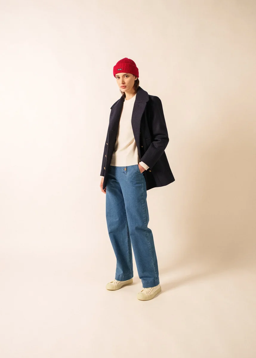 Caban Voilure (NAVY) – Image 2