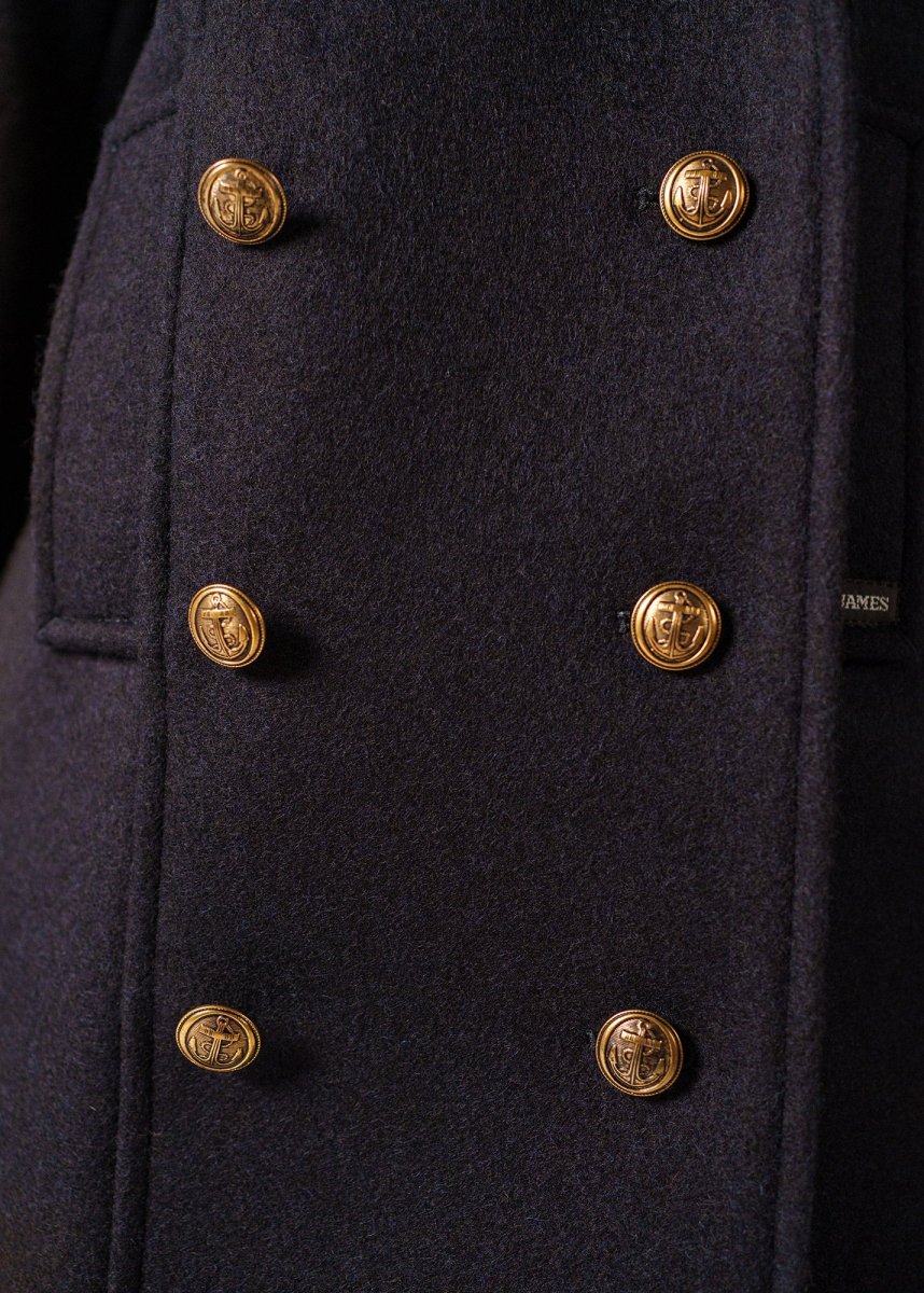 Caban Voilure (NAVY) – Image 6