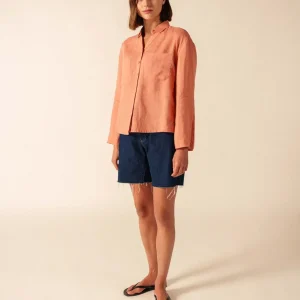 Chemise Charlène (ARGILE)