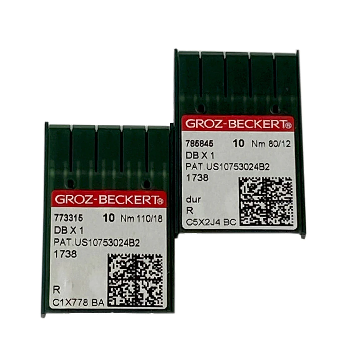 Aiguilles pour machine à coudre industrielle Groz-Beckert 1738, 16x257 NM 110 – Image 3