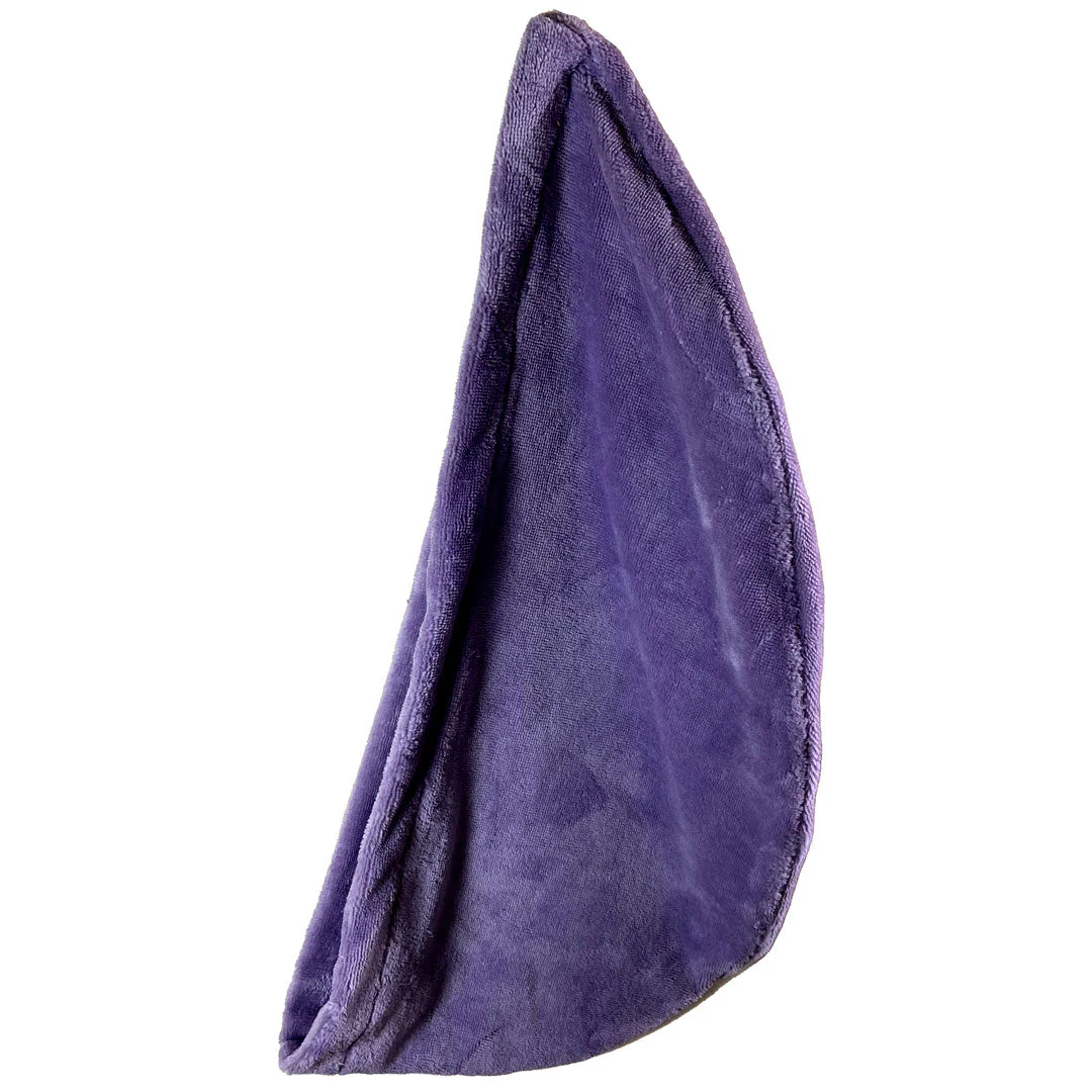 Tissu micro éponge de bambou, Lilas clair, 50cm, Tissu Domotex – Image 7