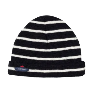 Bonnet Cartier enfant (NAVY/ECUME)