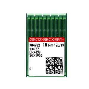 Aiguilles pour machine à coudre industrielle Groz-Beckert 134ZZ KK, DPx438, NM 120