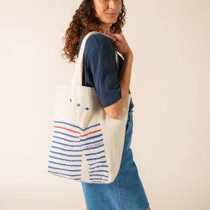 Tote bag Pull (ECRU/GITANE)