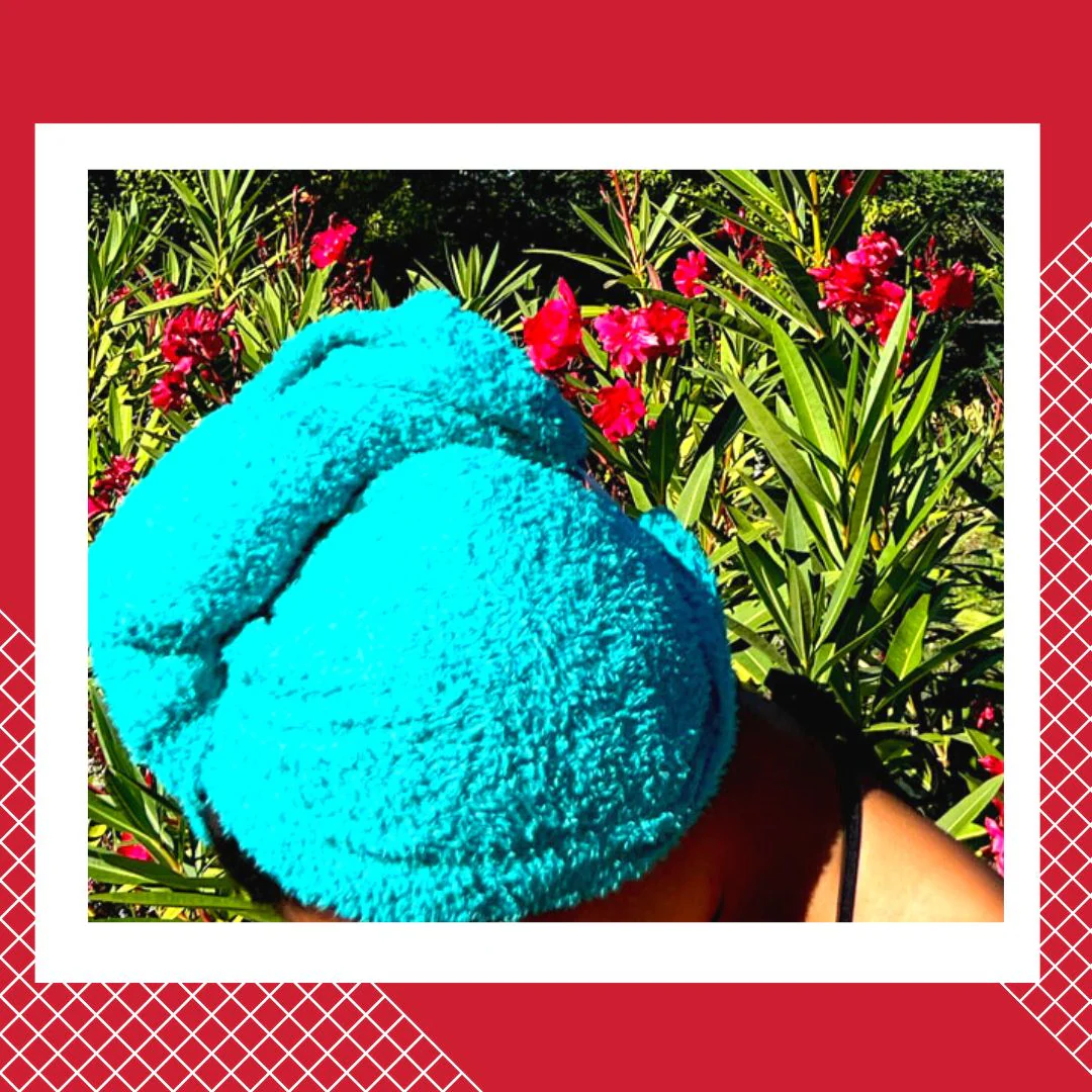 Tissu éponge bouclette, ciel, 100% coton, Tissu Domotex, 50cm – Image 8