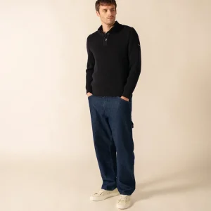 Pull Bourboule (NAVY)