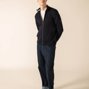 Gilet Calypso Réédit (NAVY/BLANC)