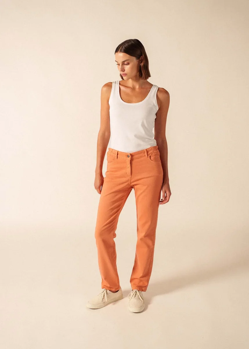 Pantalon Patricia Couleur Eté (ARGILE) – Image 2
