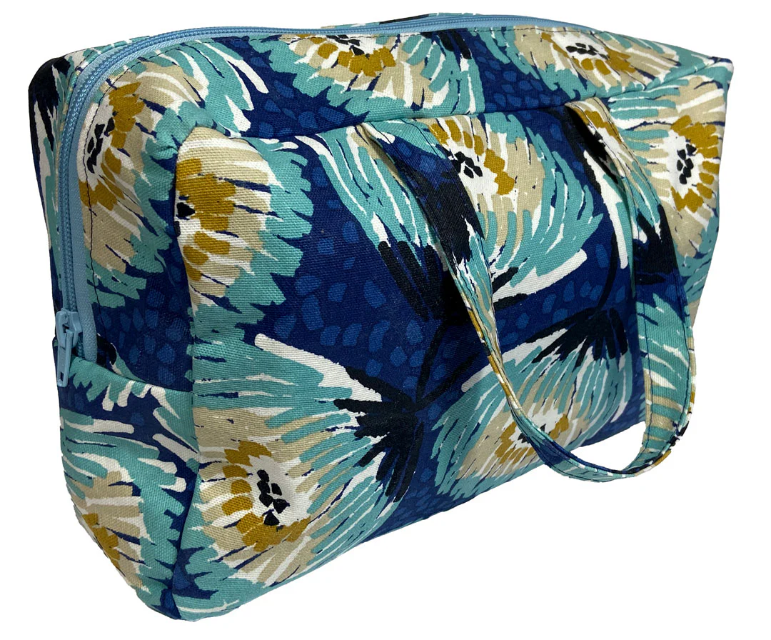 Tissu coton imprimé pour enfants, tissu motifs aztèque, bleu, 50cm – Image 8