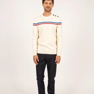 Pull Drapeau x l'Elysée (ECUME/TULIPE/GITANE)