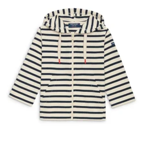 Gilet Colleville enfant (ECRU/MARINE)