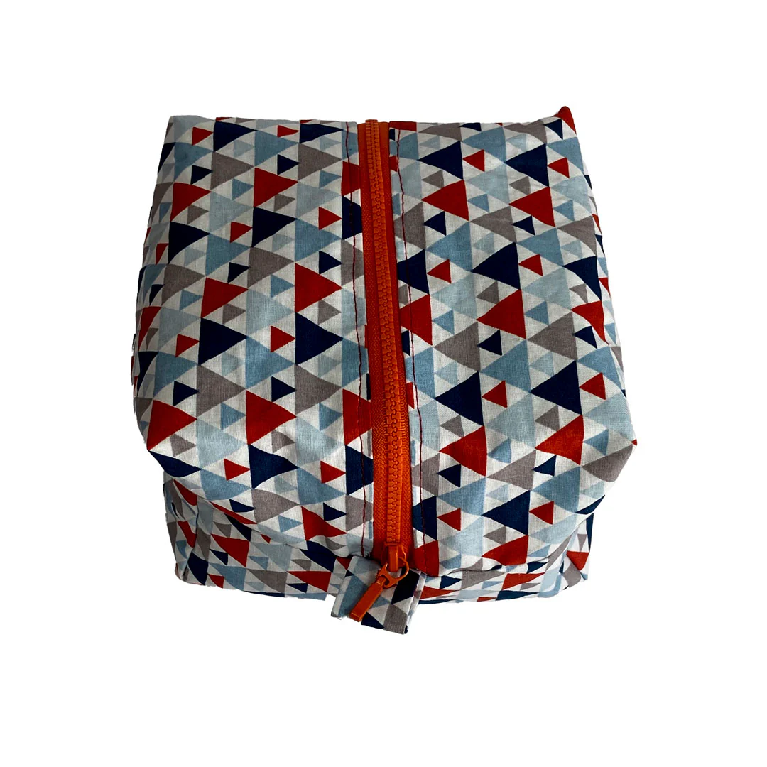 Fermeture Eclair injectée non séparable, Z48-850, maille 4mm, rouge – Image 6