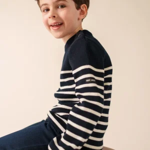 Pull Moussaillon (NAVY/ECUME)