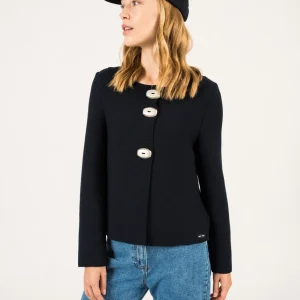 Gilet Adrets Réédit (NAVY)