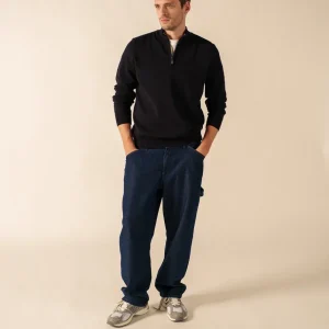 Pull Crossley (NAVY/GRIS)