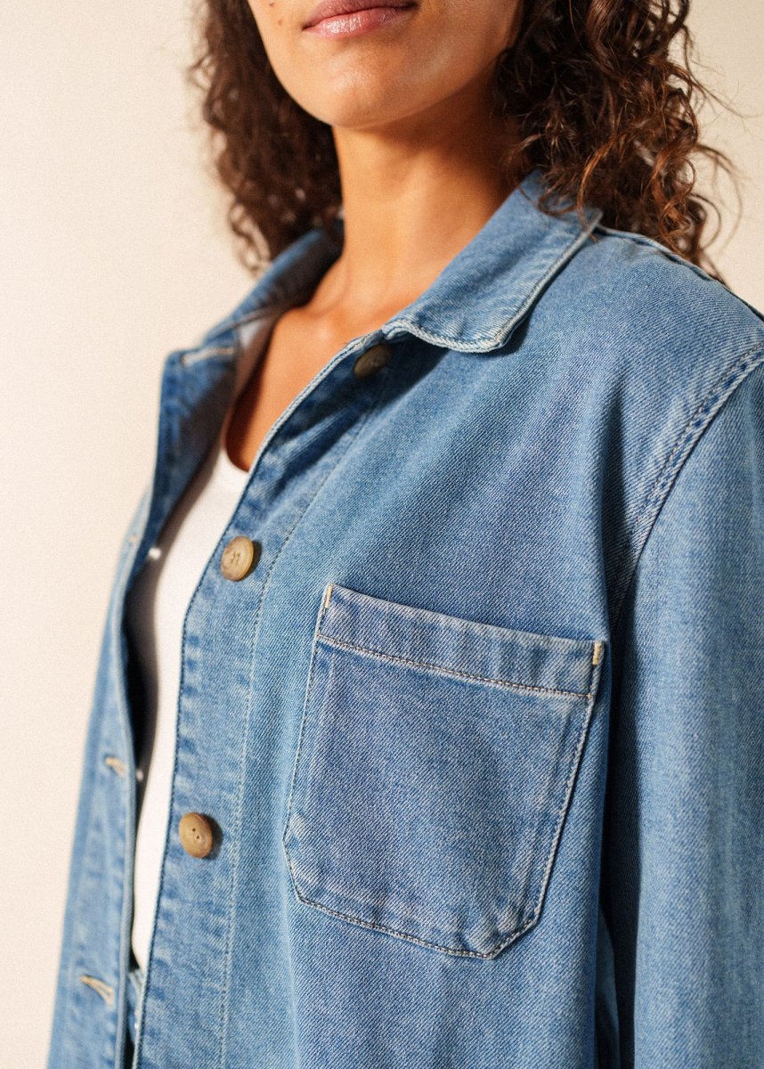 Veste Alizé (DENIM) – Image 6
