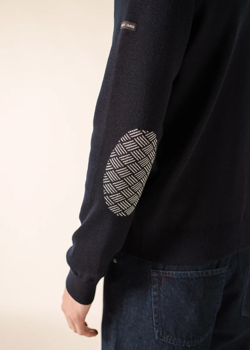 Cardigan zippé Equipage (NAVY) – Image 6