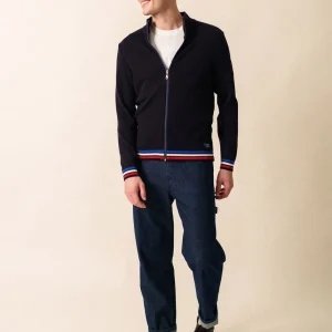 Gilet tricolore x l'Elysée (NAVY/MULTICO)