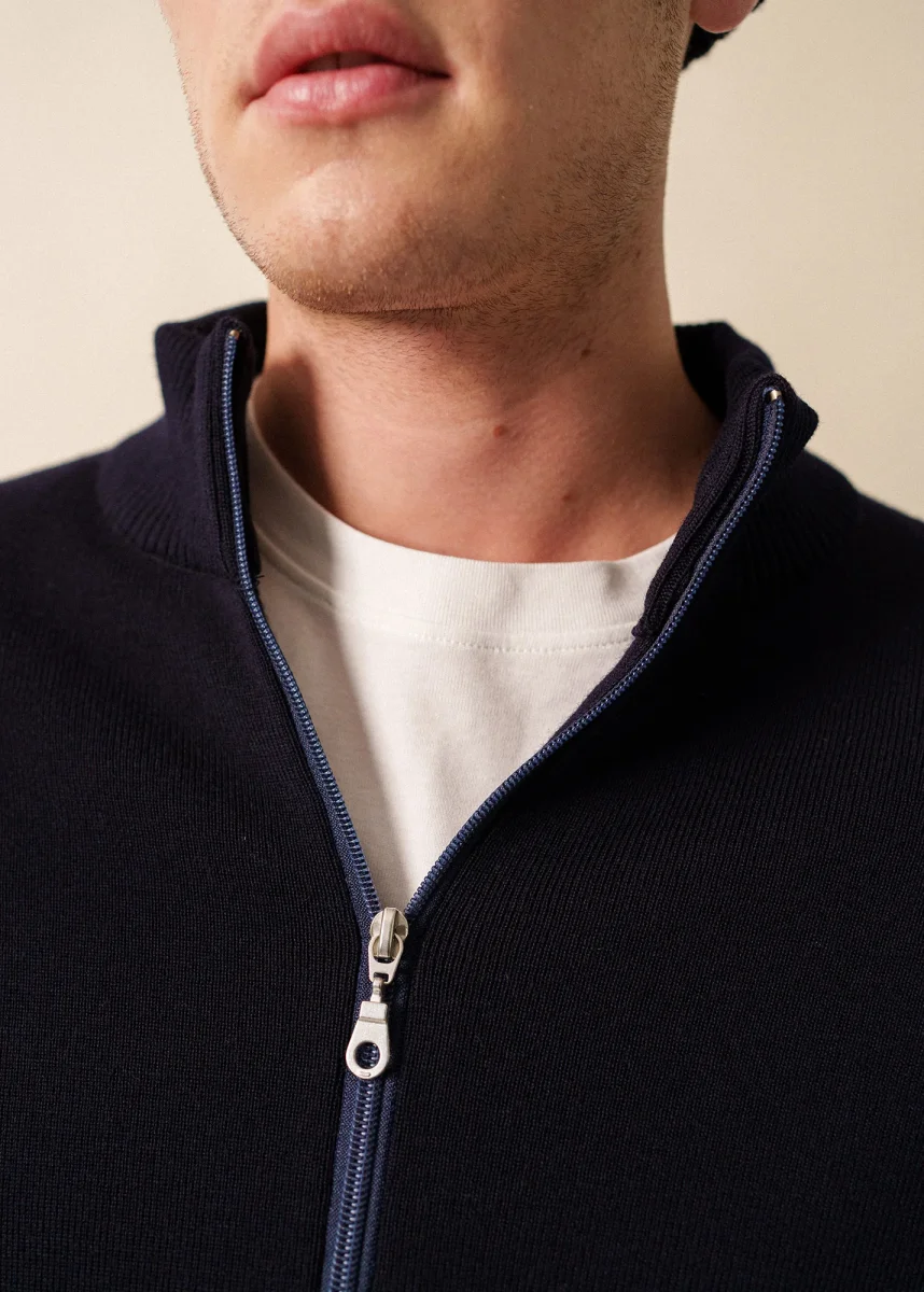 Gilet tricolore x l'Elysée (NAVY/MULTICO) – Image 5