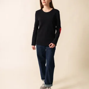 Pull Vaujany (NAVY/TULIPE/TULIPE)