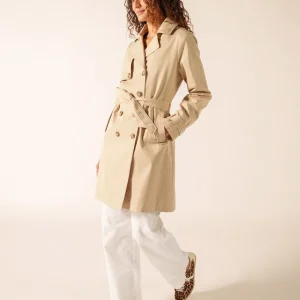 Trench Ste Honorine (BEIGE)