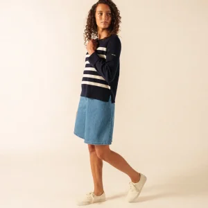 Pull Marseillan (NAVY/BLANC)