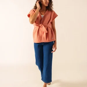 Kimono Landemer (ARGILE)