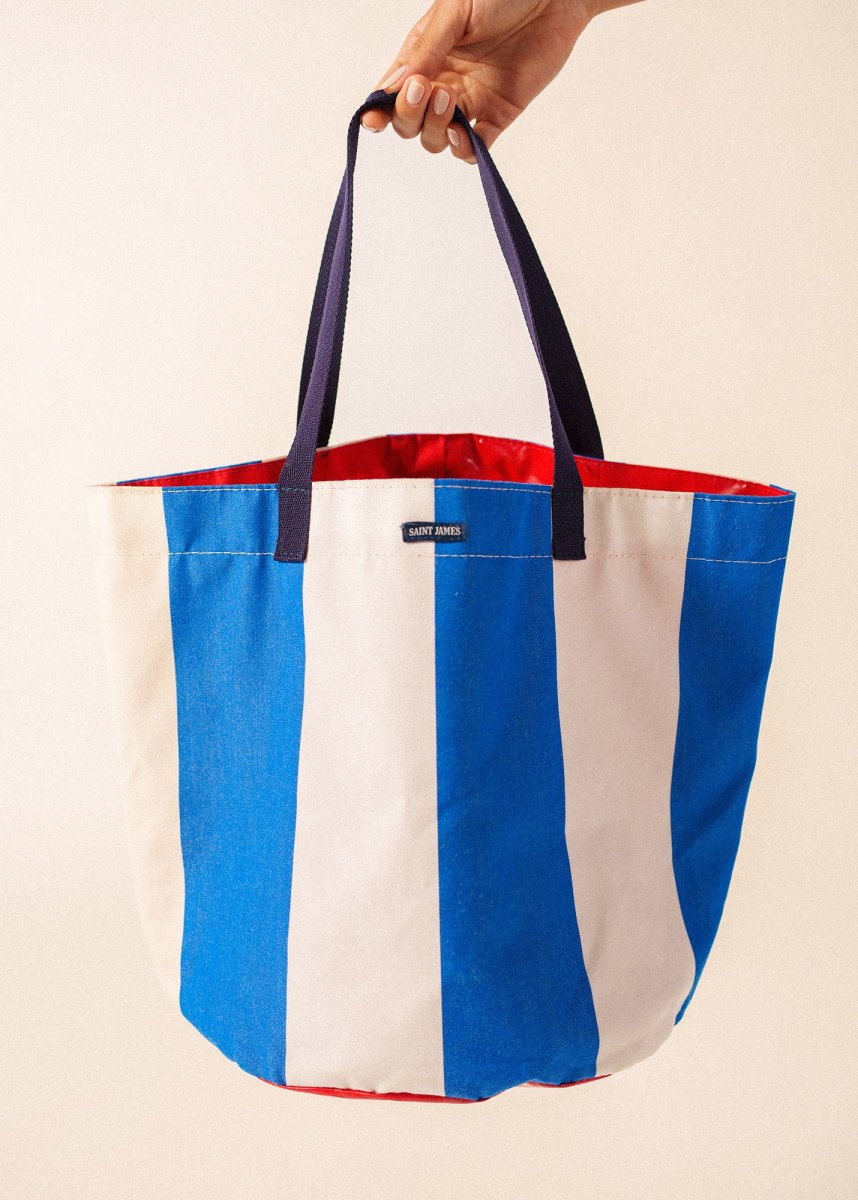 Sac réversible Play (BLEU/BLANC/ROUGE) – Image 5