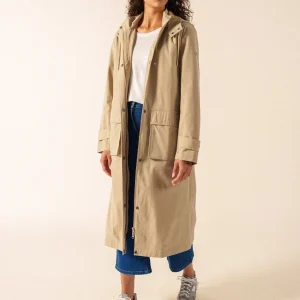 Parka Ste Inaya (BEIGE)