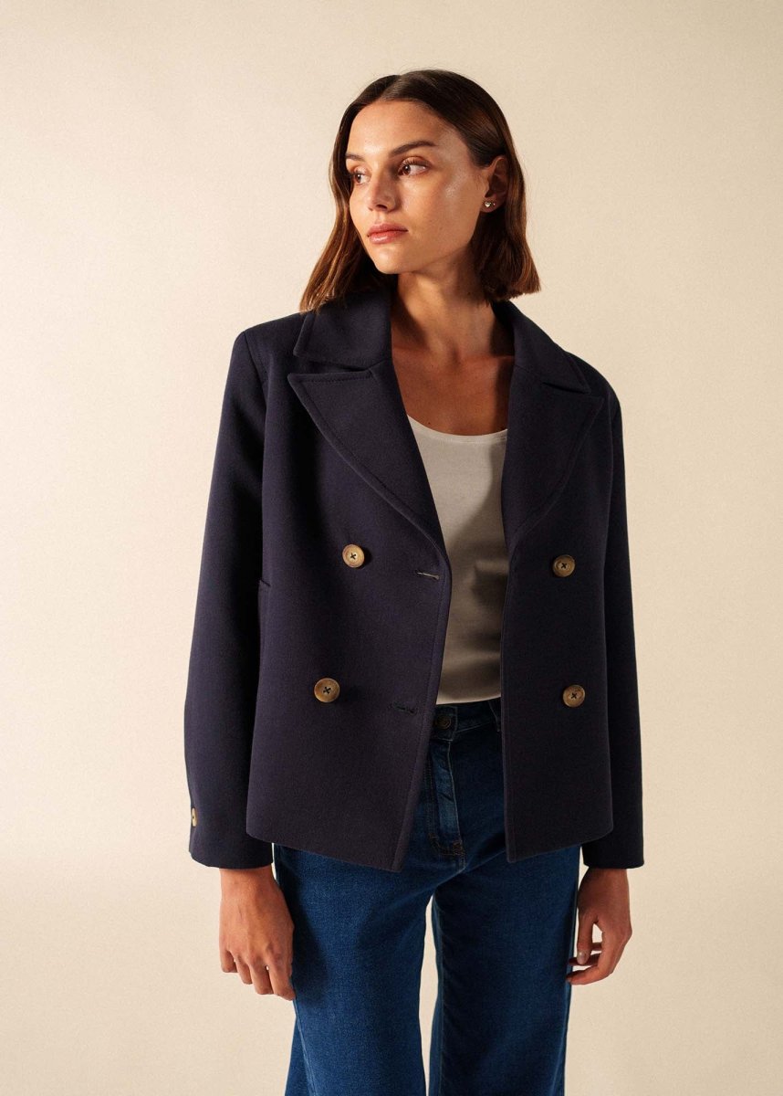 Veste Ste Cathy (MARINE) – Image 4