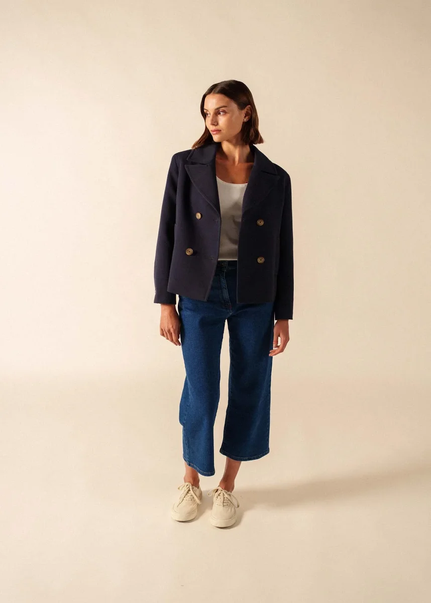 Veste Ste Cathy (MARINE) – Image 2