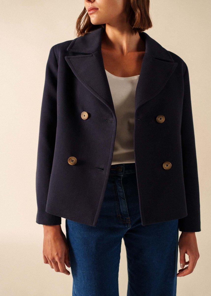 Veste Ste Cathy (MARINE) – Image 5