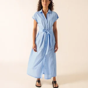 Robe Maelys (BLEU/BLANC)