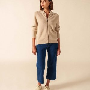 Gilet Lagos (BEIGE CHINE)