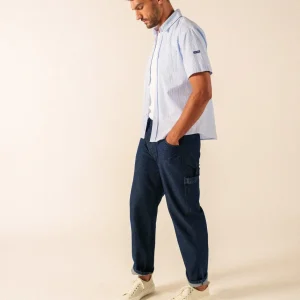 Chemise Jack (BLEU/BLANC)