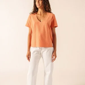 T-shirt Eline (ARGILE)