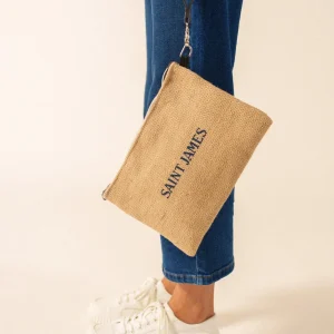 Pochette en jute (NATUREL)
