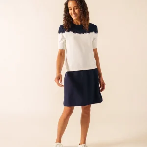 Pull Nicosie x Isabelle Ballu (ECUME/MARINE)