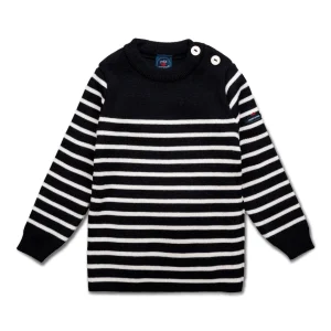 Pull Moussaillon bébé (NAVY/ECUME)