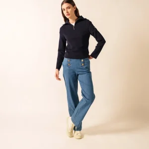 Pull Passerelle (NAVY)