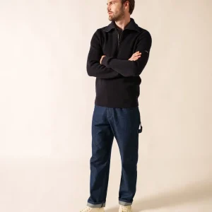 Pull Cotentin (NAVY)