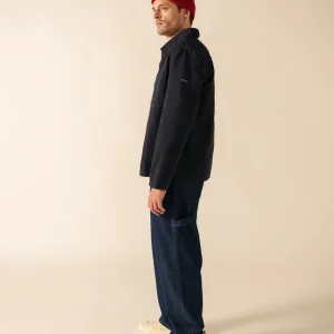 Veste workwear Zephyr - en toile (MARINE)