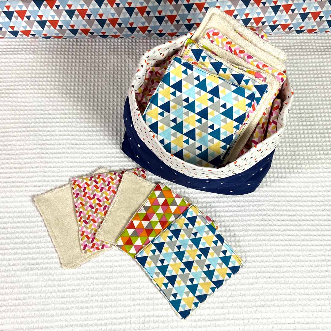 Tissu micro éponge de bambou, Écru, Tissu Domotex, 50cm – Image 9