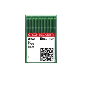 Aiguilles machine à coudre industrielle Groz-Beckert 134R, DPX5, 135x5 NM 130