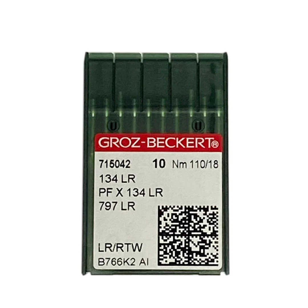 Aiguilles industrielles Groz-Beckert 134LR, RTW, PFx134LR, NM 110 – Image 2