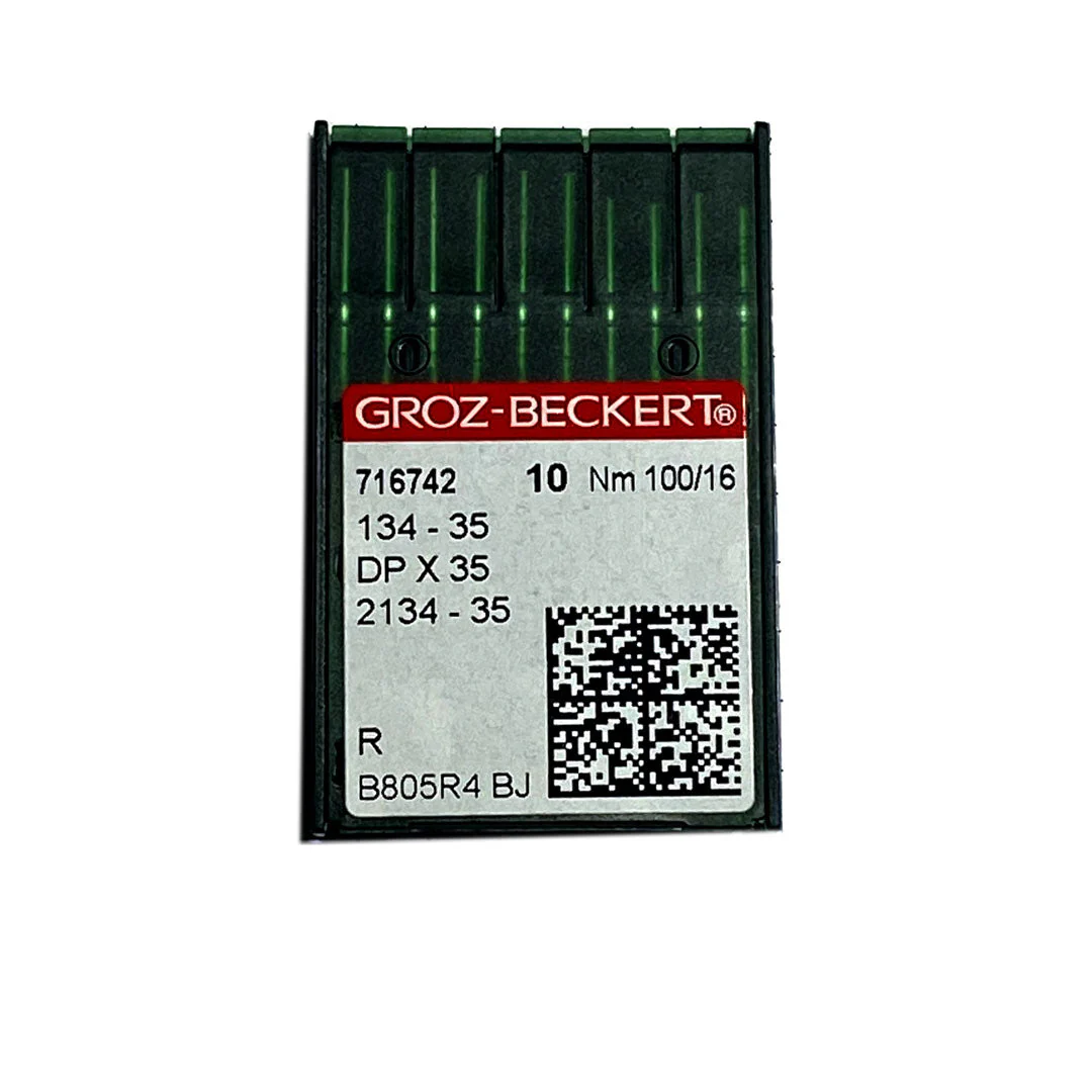 Aiguilles pour machine à coudre industrielle Groz-Beckert 134-35R NM 100 – Image 2