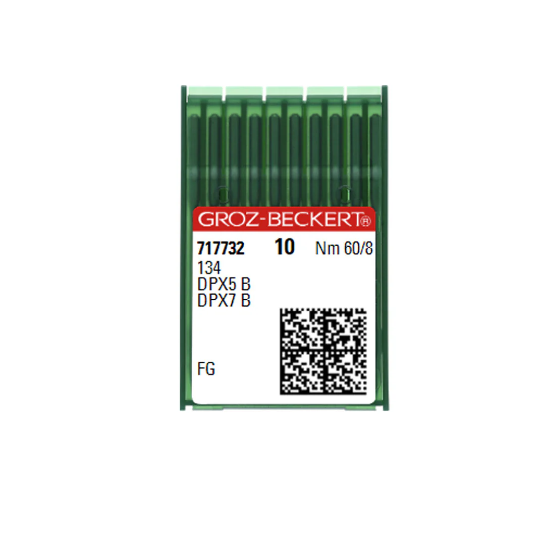 Aiguilles industrielles Groz-Beckert 134FG, DP5B, DP7B, NM 60 – Image 2