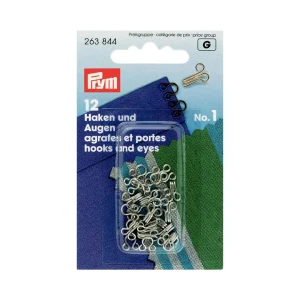 Agrafes jupe no. 1 avec porte agrafes, 263844